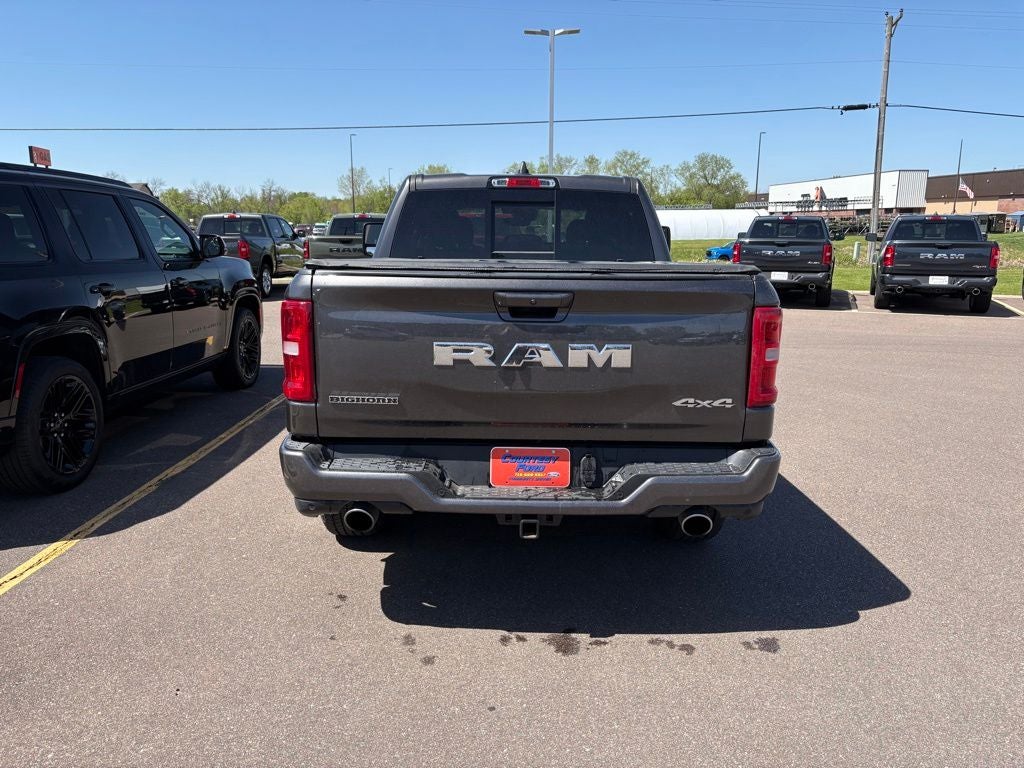 2025 RAM 1500 Big Horn Crew Cab 4x4 5'7' Box