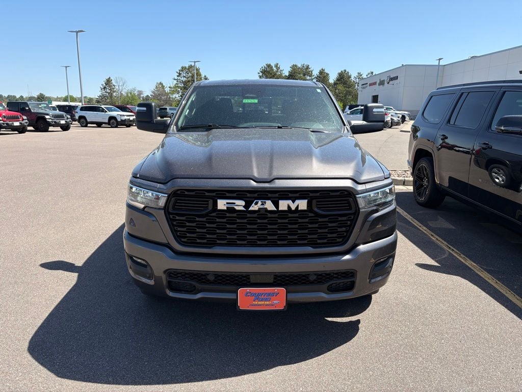 2025 RAM 1500 Big Horn Crew Cab 4x4 5'7' Box