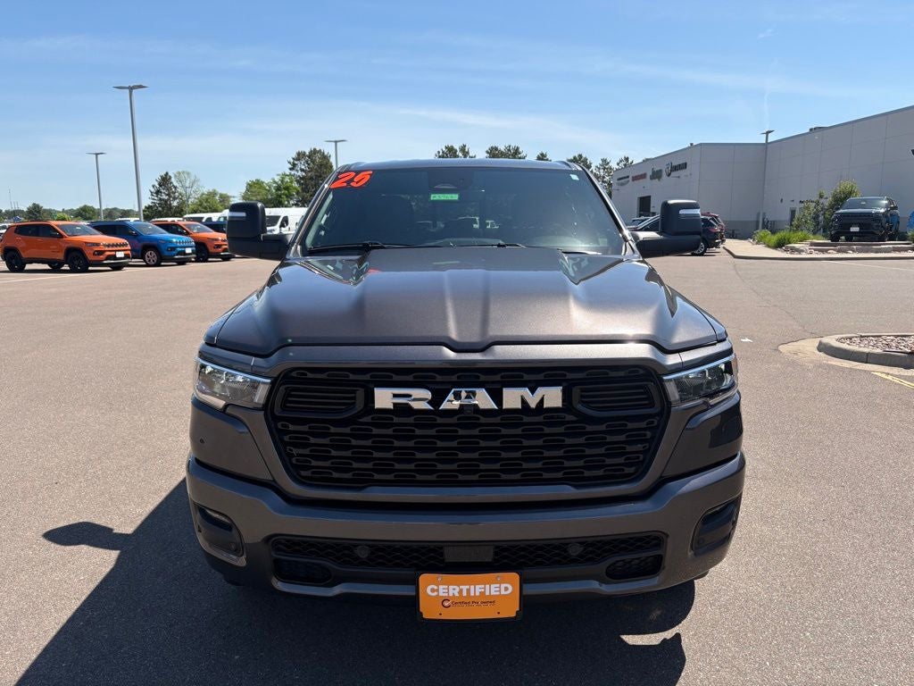2025 RAM 1500 Big Horn Crew Cab 4x4 5'7' Box