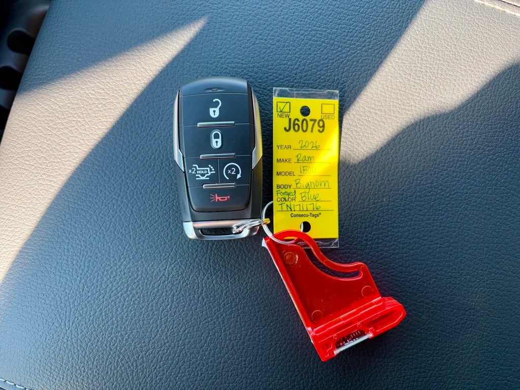 2026 RAM Ram 1500 RAM 1500 BIG HORN CREW CAB 4X4 5'7' BOX