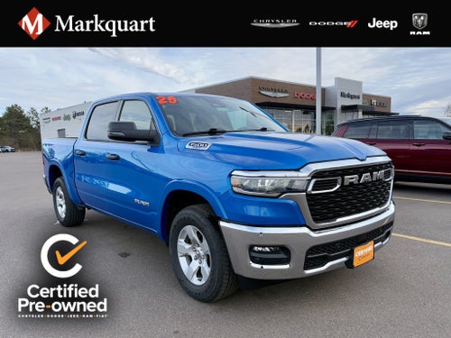 2025 RAM 1500 Big Horn Crew Cab 4x4 5'7' Box