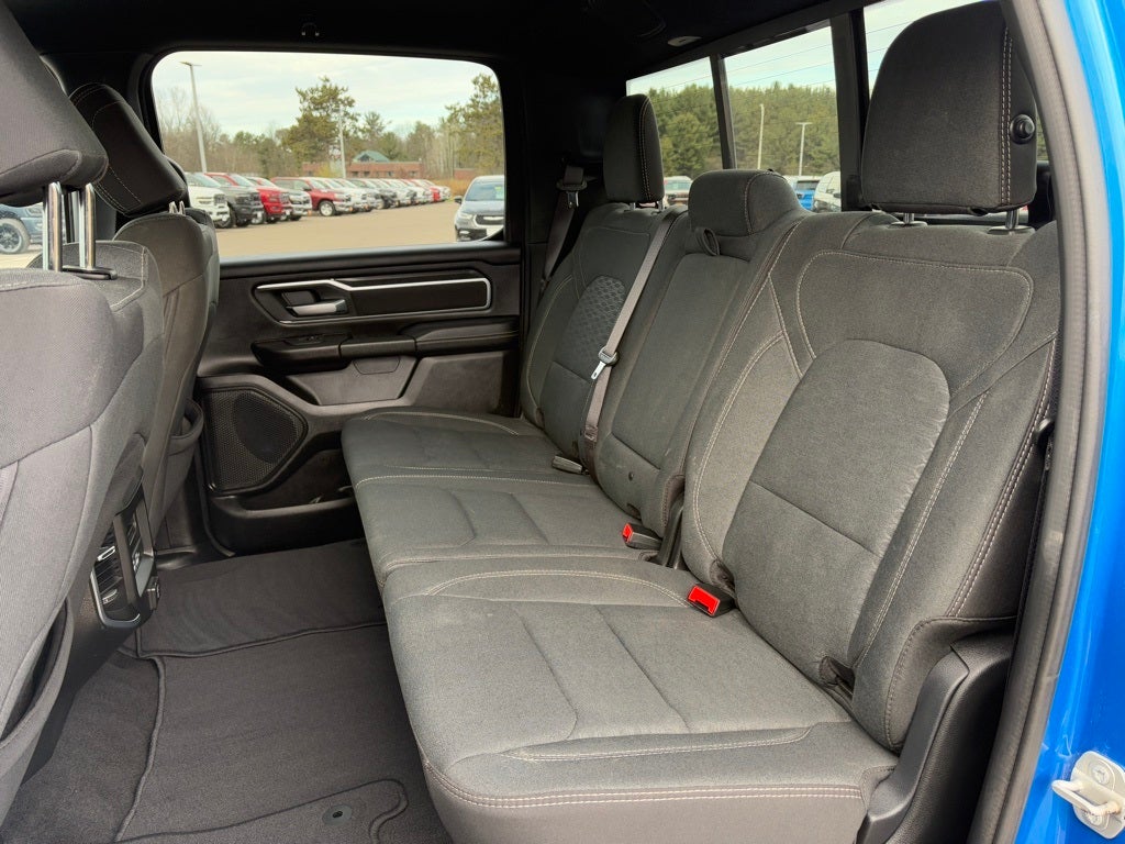 2025 RAM 1500 Big Horn Crew Cab 4x4 5'7' Box