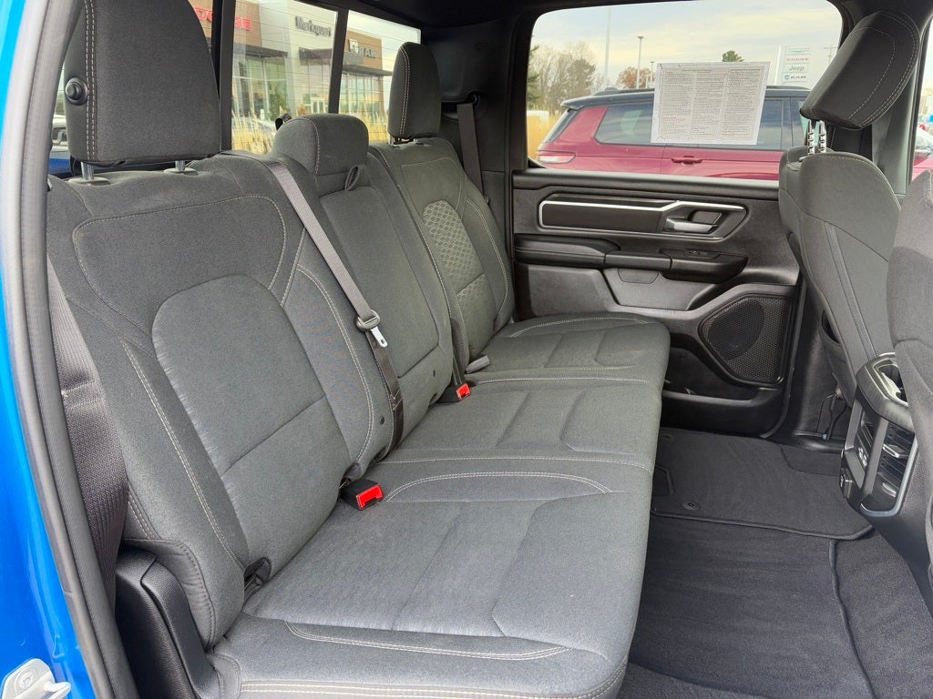 2025 RAM 1500 Big Horn Crew Cab 4x4 5'7' Box