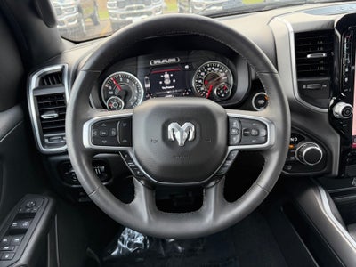 2025 RAM 1500 Big Horn Crew Cab 4x4 5'7' Box