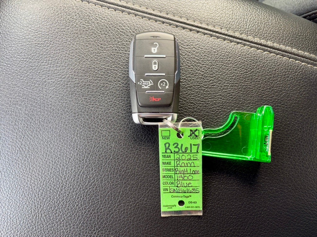 2025 RAM 1500 Big Horn Crew Cab 4x4 5'7' Box