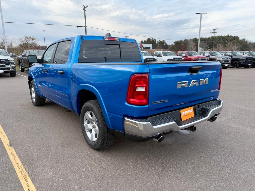 2025 RAM 1500 Big Horn Crew Cab 4x4 5'7' Box