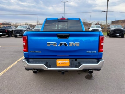 2025 RAM 1500 Big Horn Crew Cab 4x4 5'7' Box