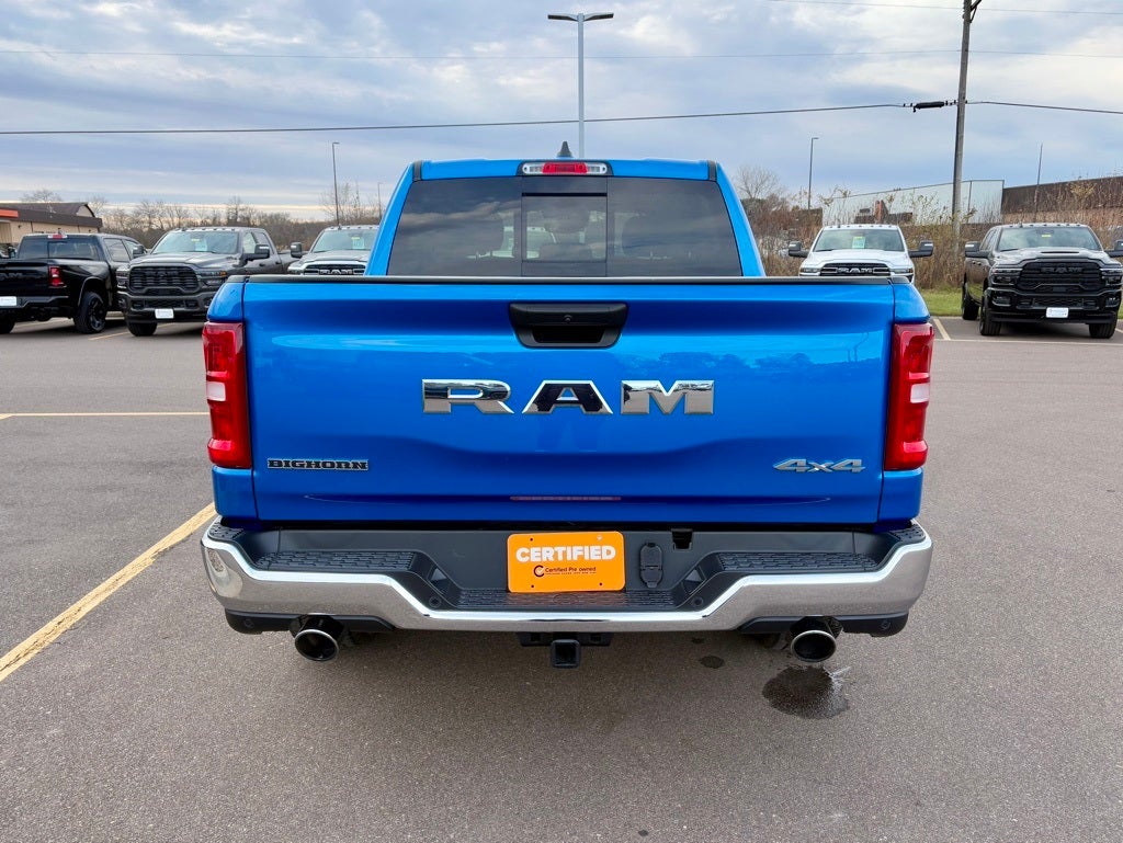 2025 RAM 1500 Big Horn Crew Cab 4x4 5'7' Box
