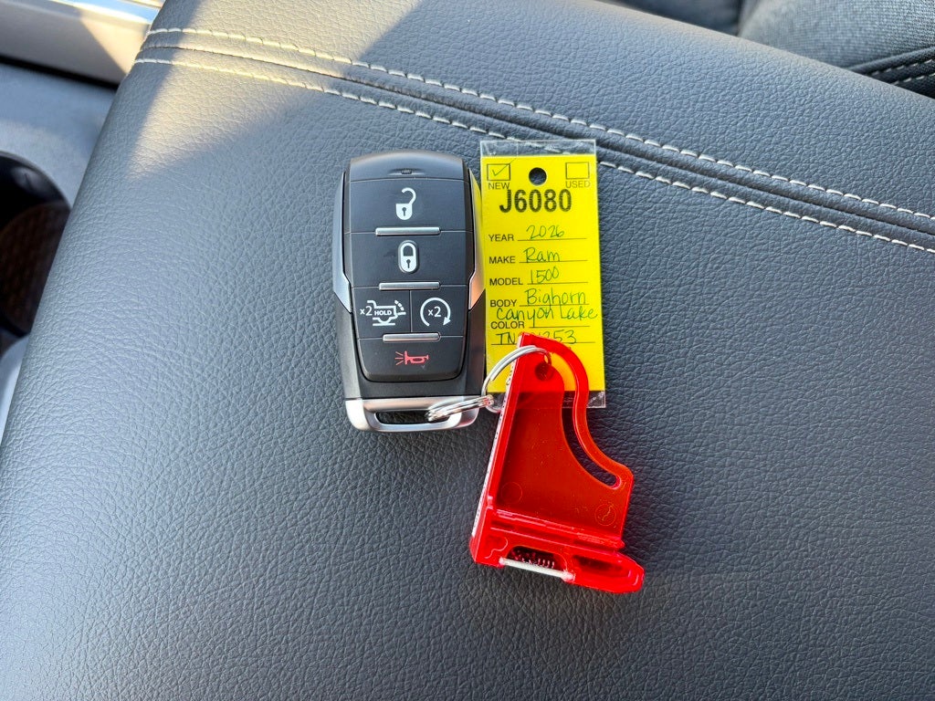 2026 RAM Ram 1500 RAM 1500 BIG HORN CREW CAB 4X4 5'7' BOX