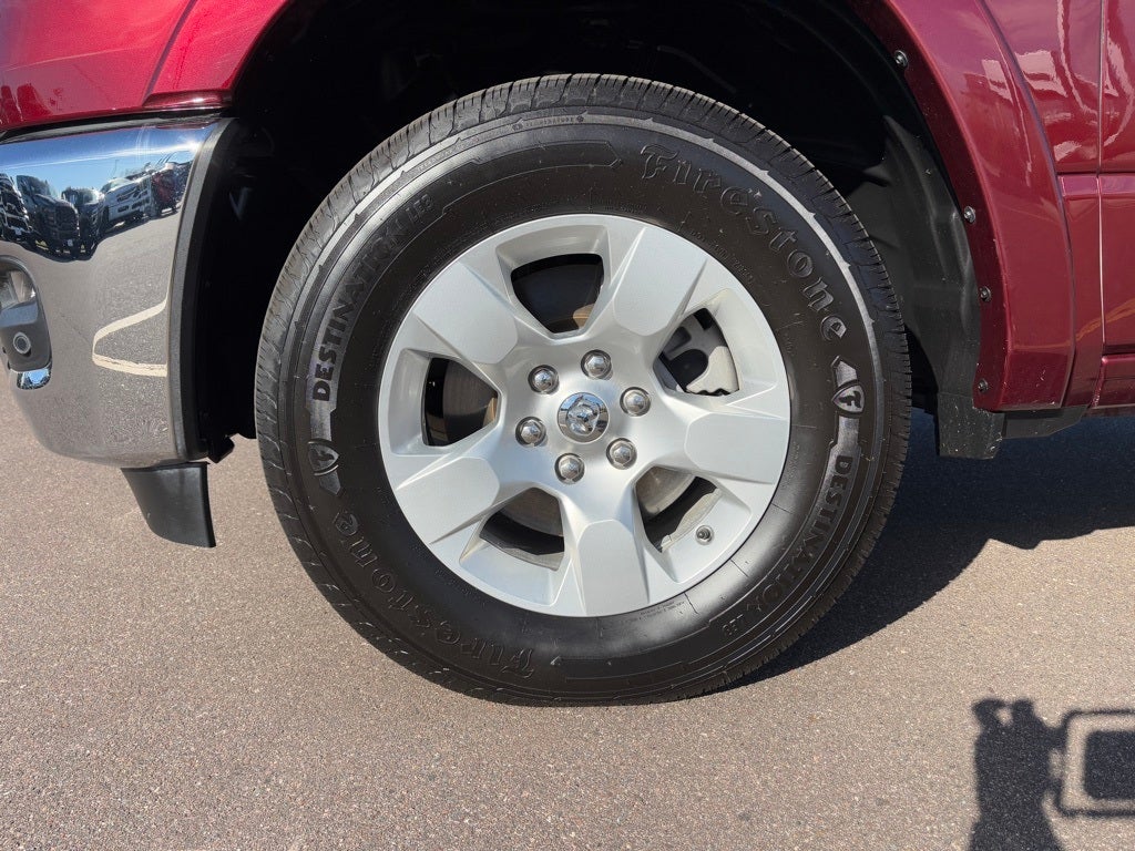 2025 RAM 1500 Big Horn Crew Cab 4x4 5'7' Box