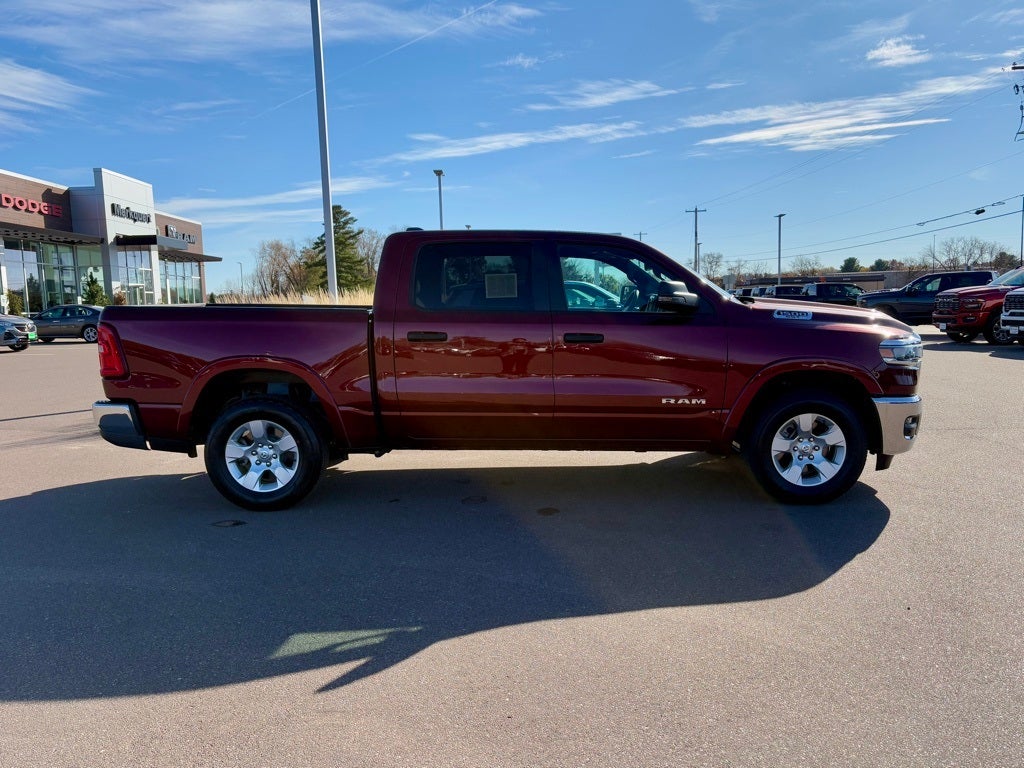 2025 RAM 1500 Big Horn Crew Cab 4x4 5'7' Box