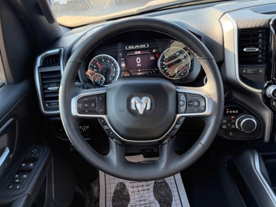 2025 RAM 1500 Big Horn Crew Cab 4x4 5'7' Box