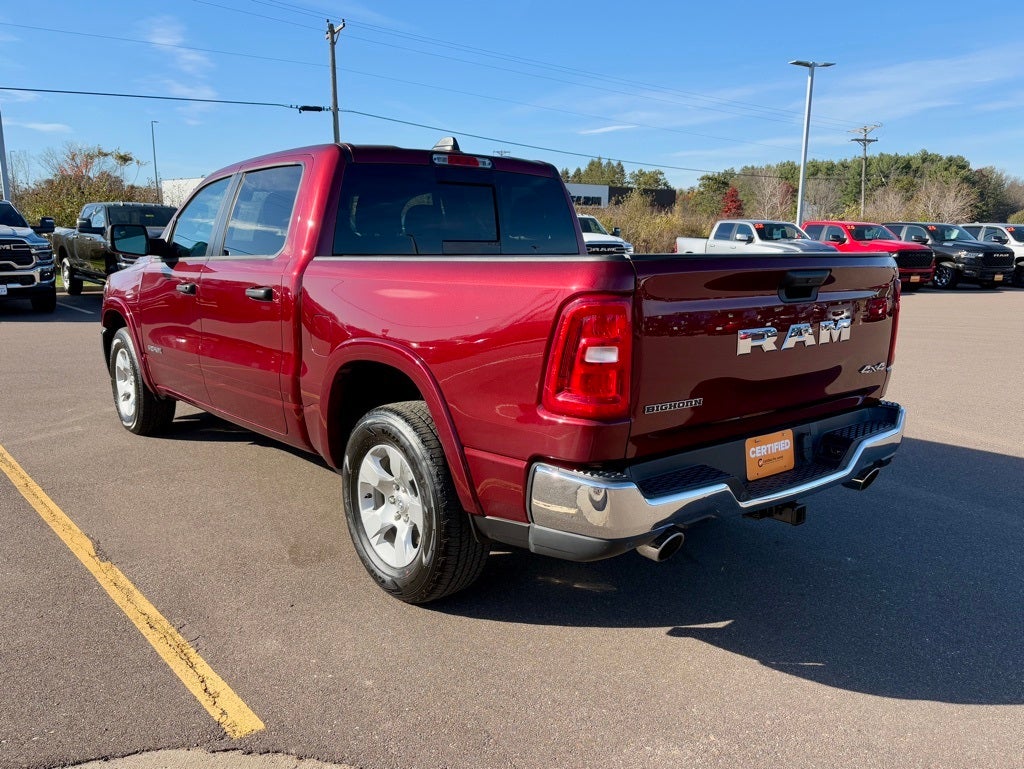 2025 RAM 1500 Big Horn Crew Cab 4x4 5'7' Box