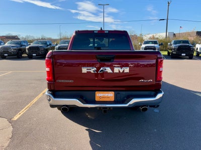2025 RAM 1500 Big Horn Crew Cab 4x4 5'7' Box