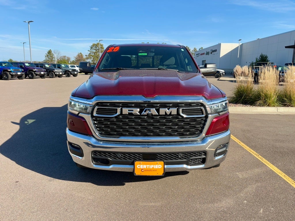 2025 RAM 1500 Big Horn Crew Cab 4x4 5'7' Box