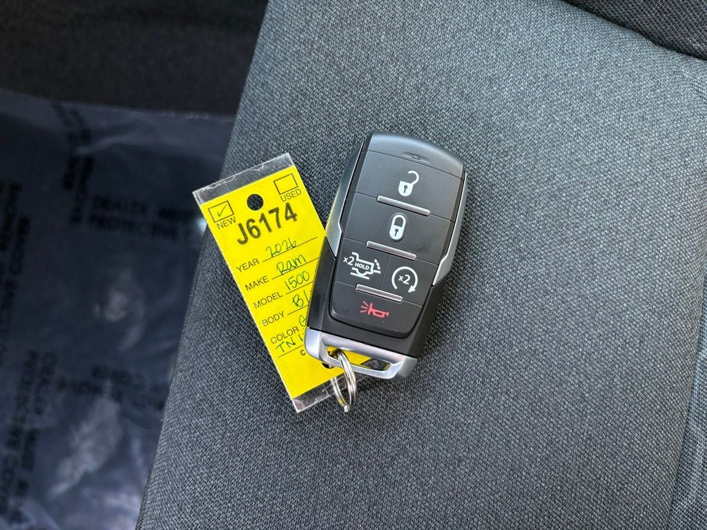 2026 RAM Ram 1500 RAM 1500 BIG HORN CREW CAB 4X4 5'7' BOX