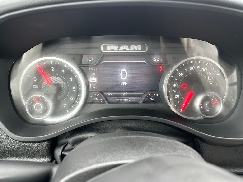 2026 RAM Ram 1500 RAM 1500 BIG HORN CREW CAB 4X4 5'7' BOX