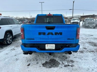 2026 RAM Ram 1500 RAM 1500 BIG HORN CREW CAB 4X4 5'7' BOX