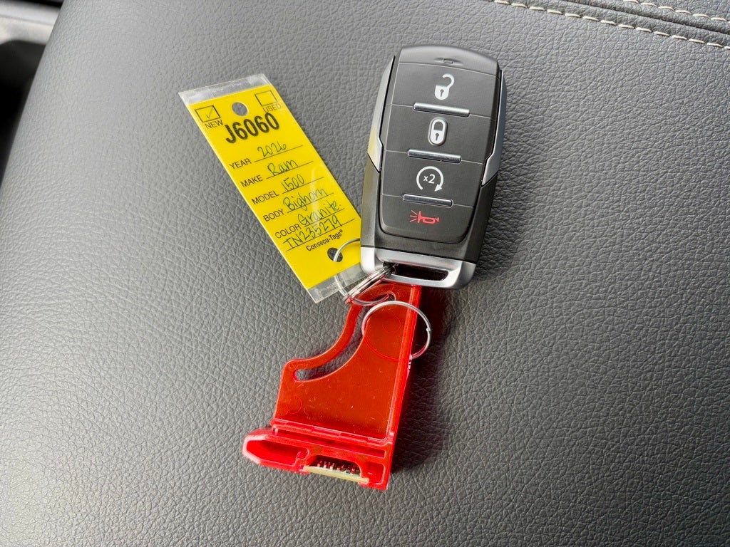 2026 RAM Ram 1500 RAM 1500 BIG HORN CREW CAB 4X4 5'7' BOX