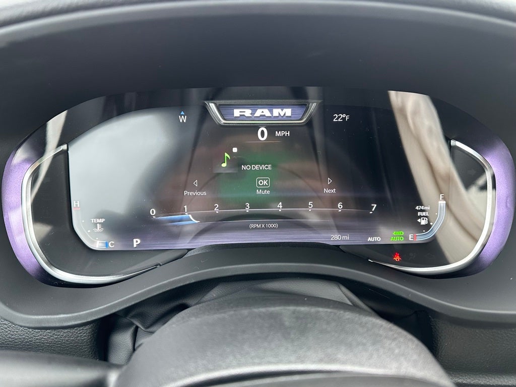 2026 RAM Ram 1500 RAM 1500 BIG HORN CREW CAB 4X4 5'7' BOX