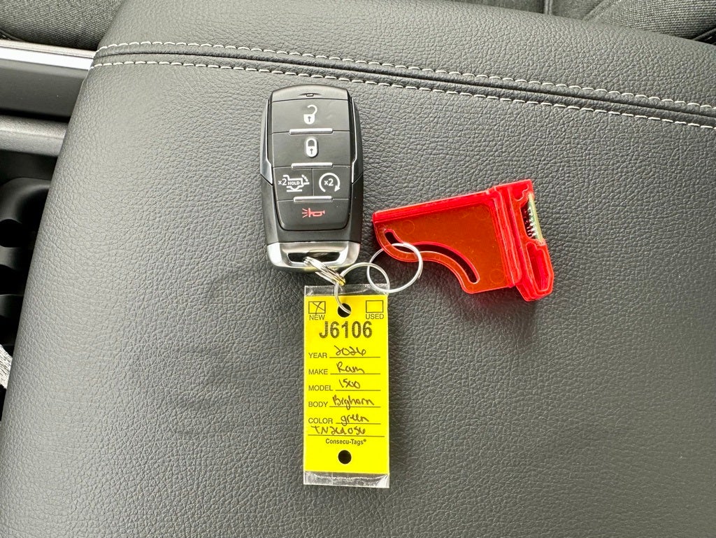 2026 RAM Ram 1500 RAM 1500 BIG HORN CREW CAB 4X4 5'7' BOX