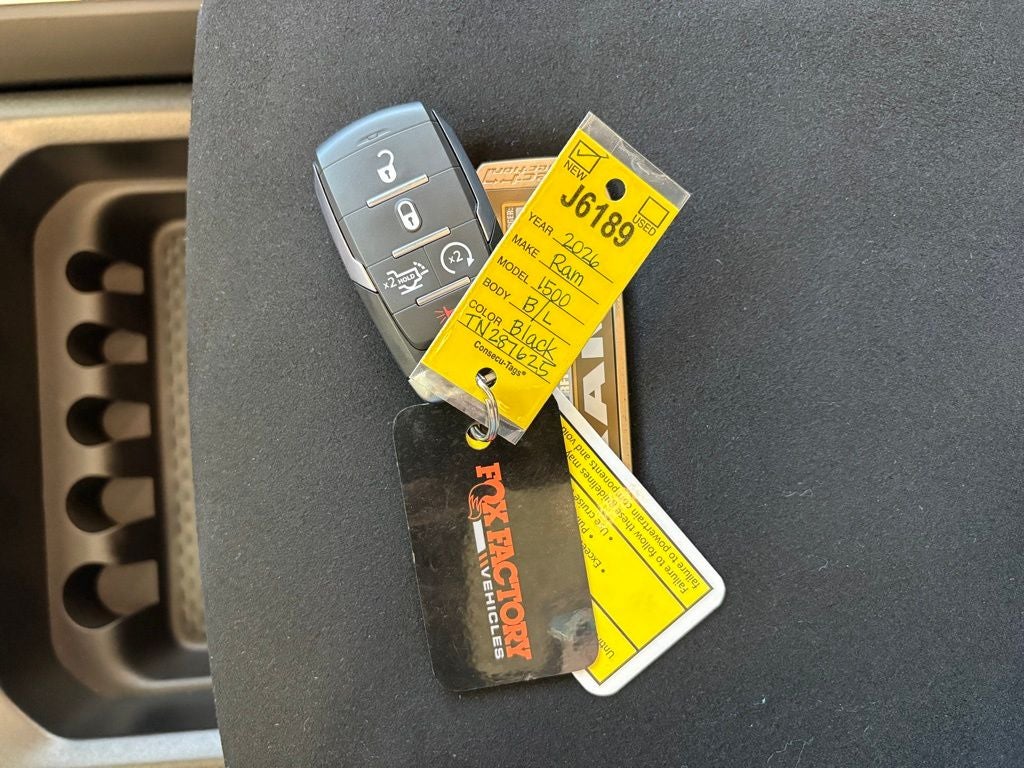 2026 RAM Ram 1500 RAM 1500 BIG HORN CREW CAB 4X4 5'7' BOX