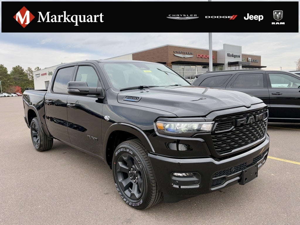 2026 RAM Ram 1500 RAM 1500 LONE STAR CREW CAB 4X4 5'7' BOX