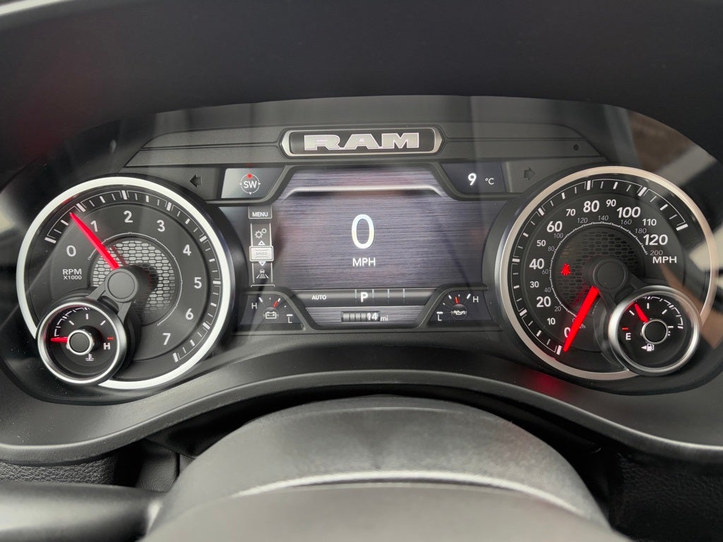 2026 RAM Ram 1500 RAM 1500 LONE STAR CREW CAB 4X4 5'7' BOX