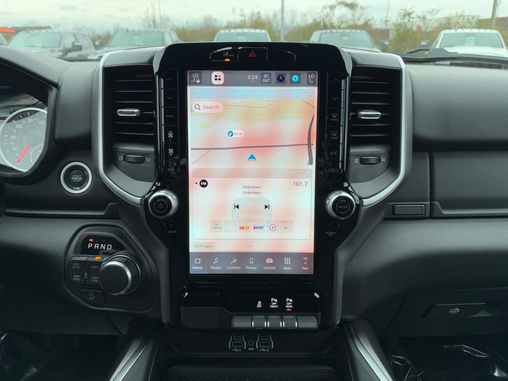 2026 RAM Ram 1500 RAM 1500 LONE STAR CREW CAB 4X4 5'7' BOX