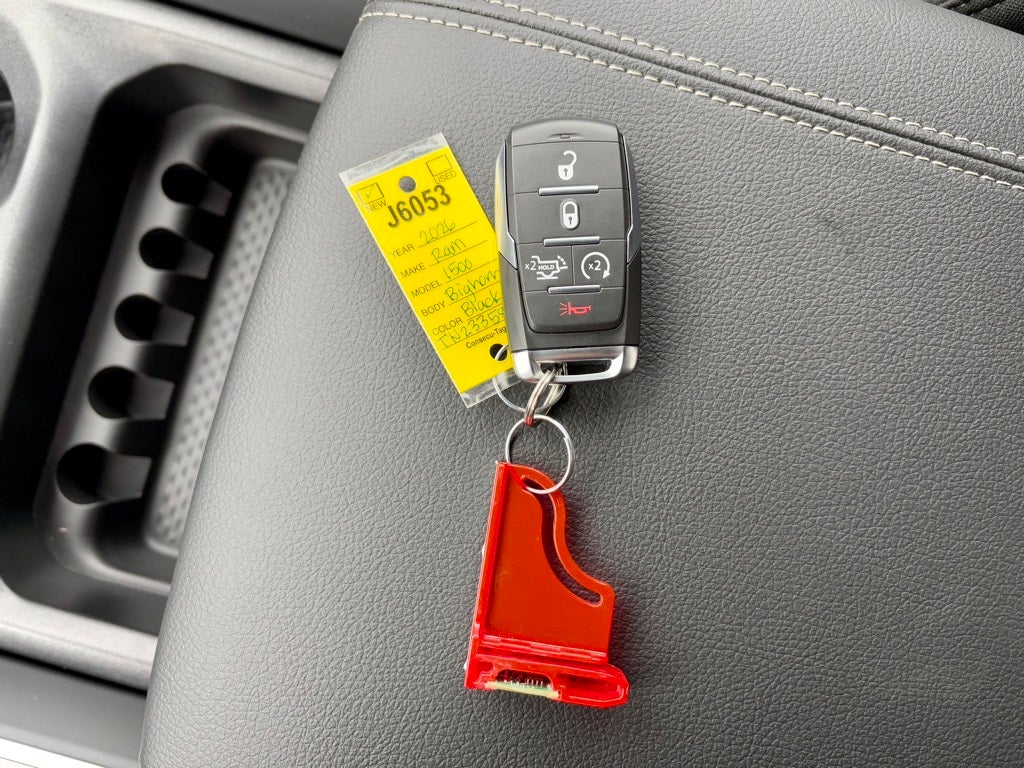 2026 RAM Ram 1500 RAM 1500 LONE STAR CREW CAB 4X4 5'7' BOX