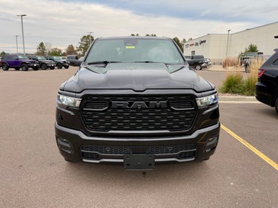 2026 RAM Ram 1500 RAM 1500 LONE STAR CREW CAB 4X4 5'7' BOX