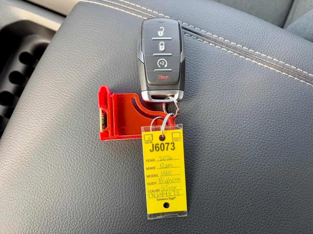 2026 RAM Ram 1500 RAM 1500 BIG HORN CREW CAB 4X4 5'7' BOX