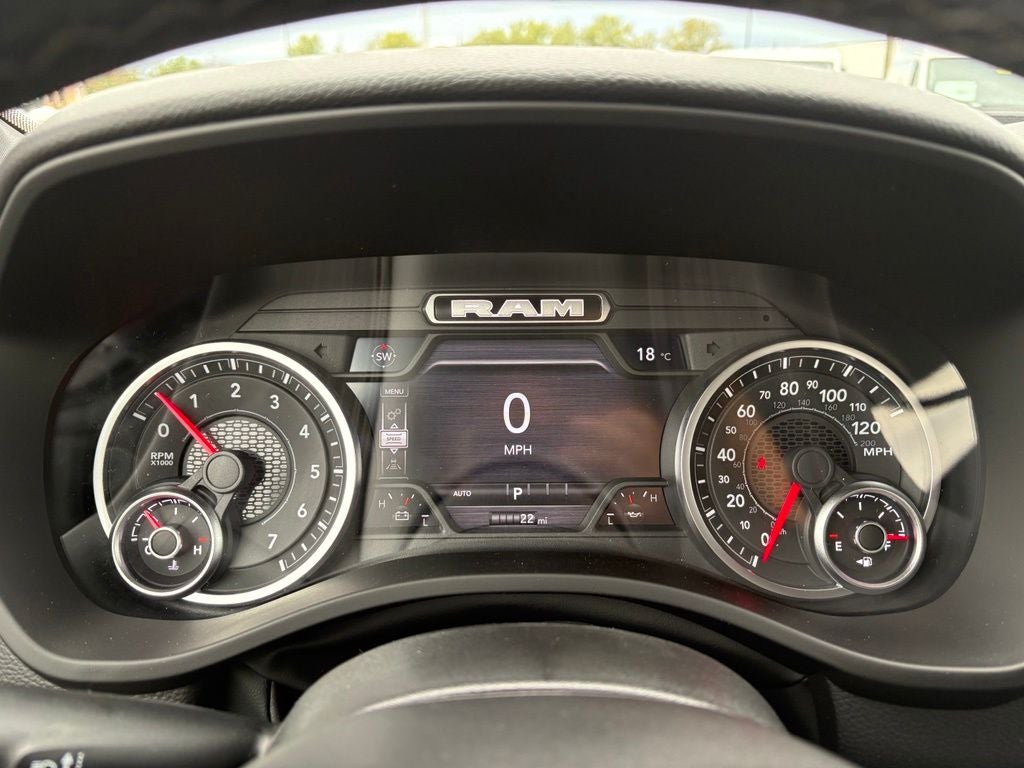 2027 RAM Ram 1500 RAM 1500 BIG HORN CREW CAB 4X4 5'7' BOX