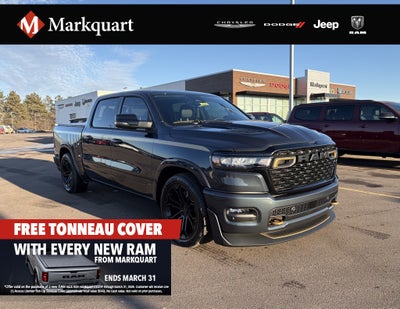 2026 RAM Ram 1500 RAM 1500 BIG HORN CREW CAB 4X4 5'7' BOX