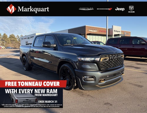 2026 RAM Ram 1500 RAM 1500 BIG HORN CREW CAB 4X4 5'7' BOX