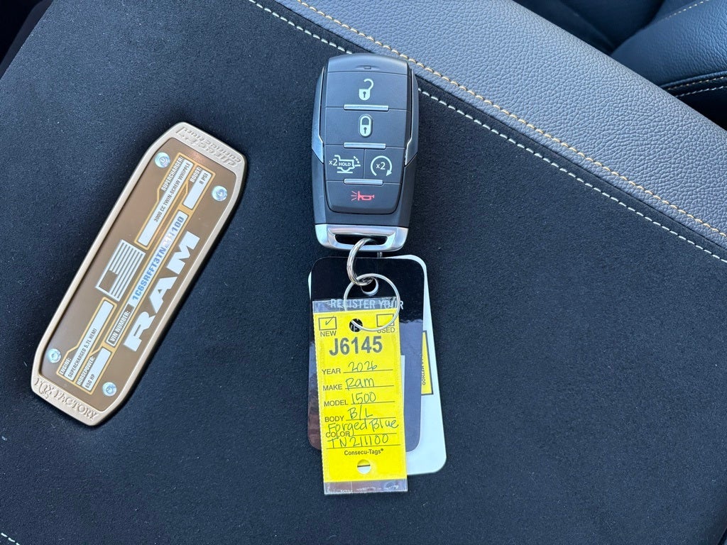 2026 RAM Ram 1500 RAM 1500 BIG HORN CREW CAB 4X4 5'7' BOX