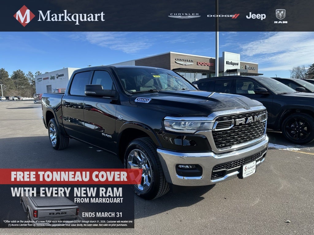 2026 RAM Ram 1500 RAM 1500 BIG HORN CREW CAB 4X4 5'7' BOX