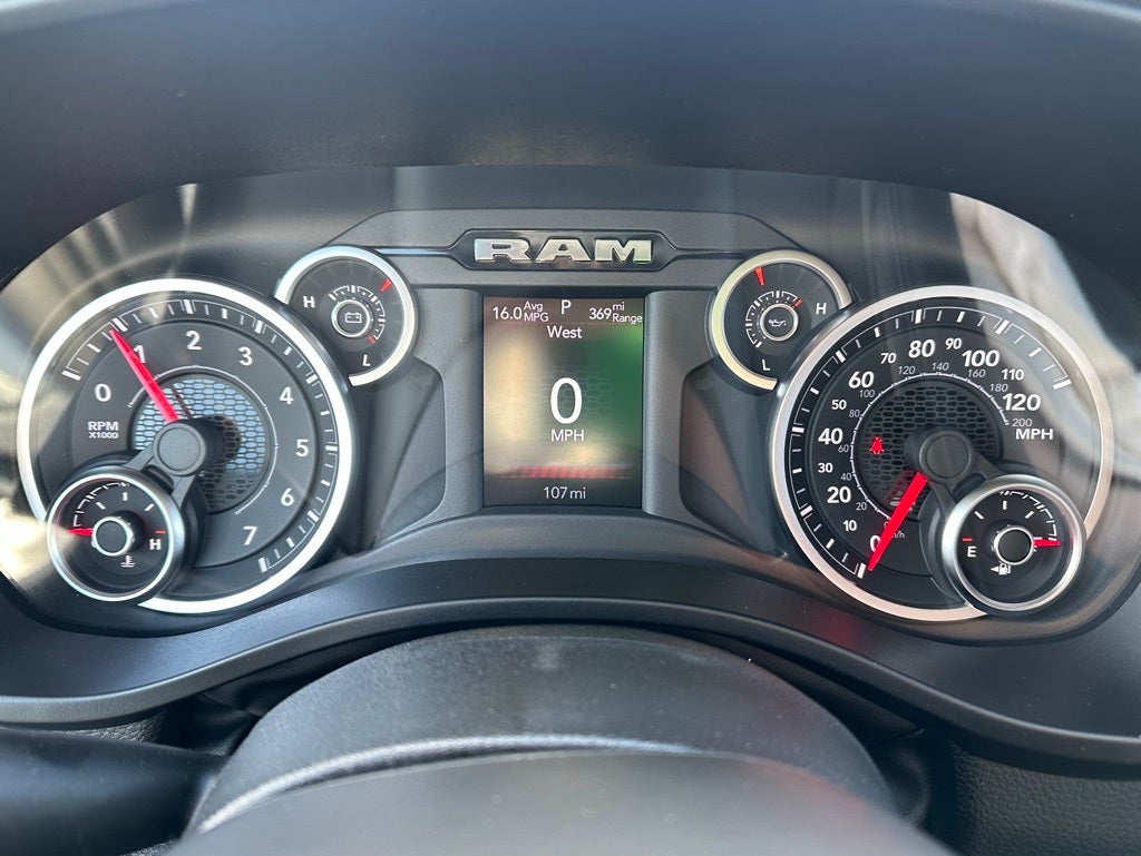 2026 RAM Ram 1500 RAM 1500 BIG HORN CREW CAB 4X4 5'7' BOX