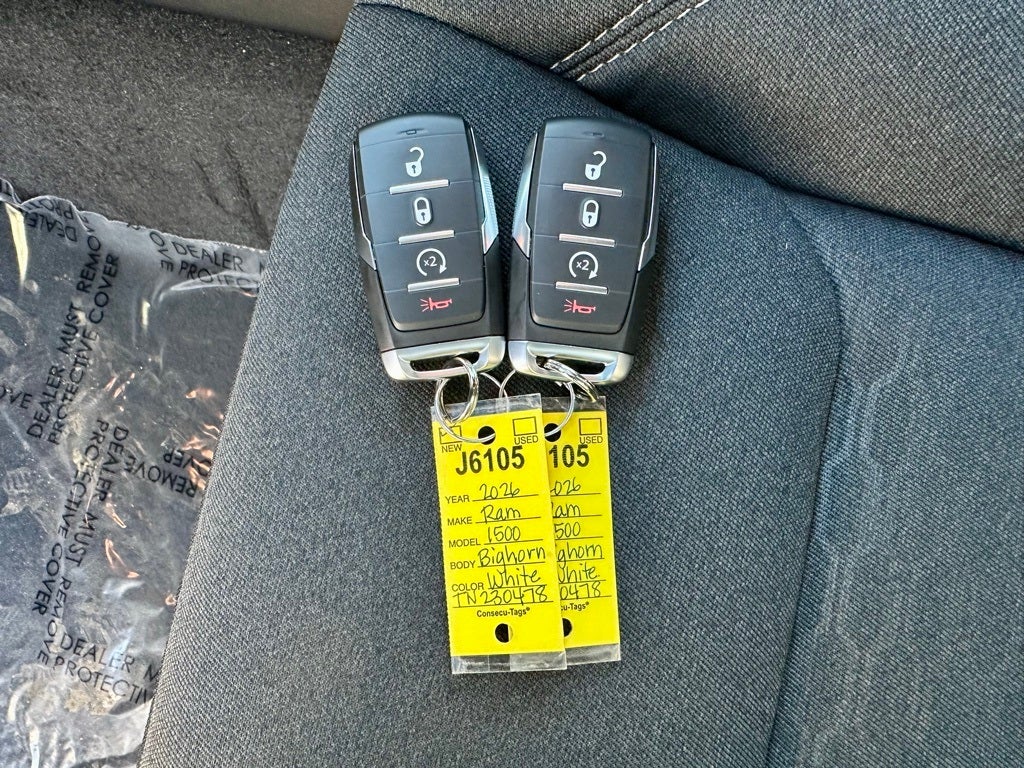 2026 RAM Ram 1500 RAM 1500 BIG HORN CREW CAB 4X4 5'7' BOX