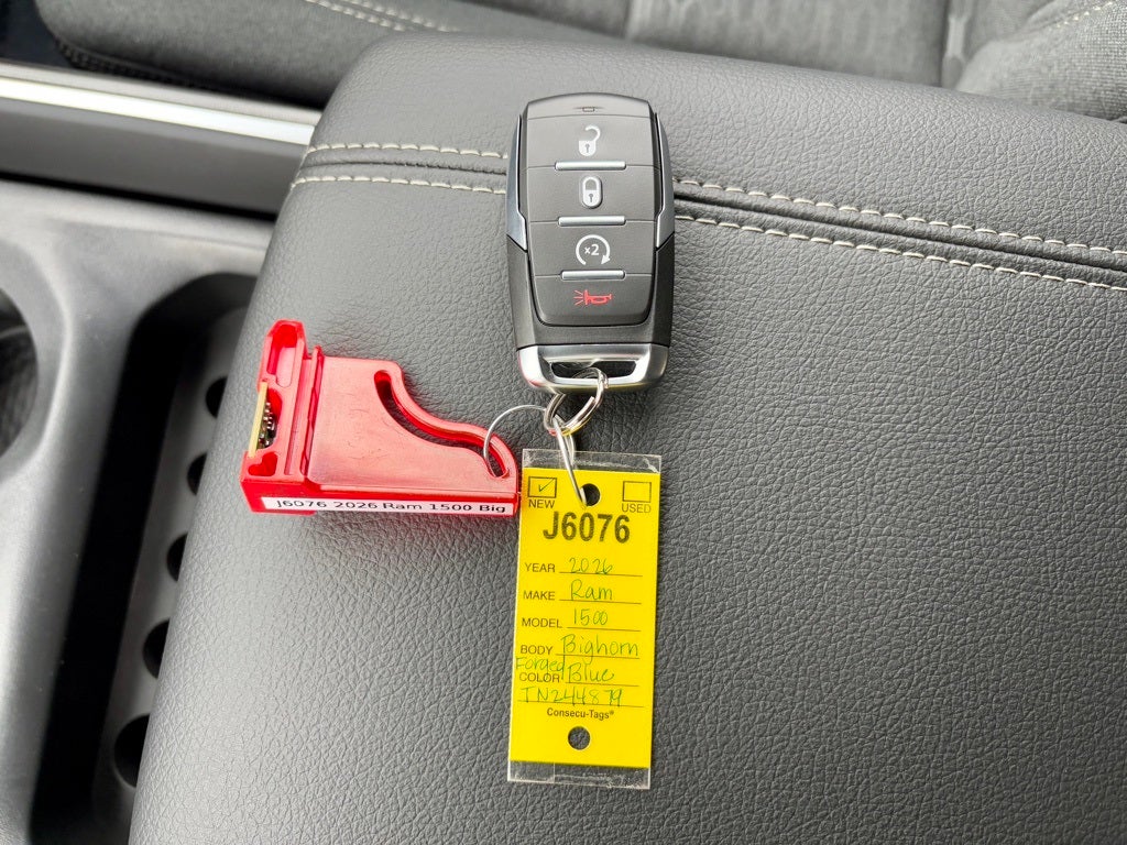 2026 RAM Ram 1500 RAM 1500 BIG HORN CREW CAB 4X4 5'7' BOX