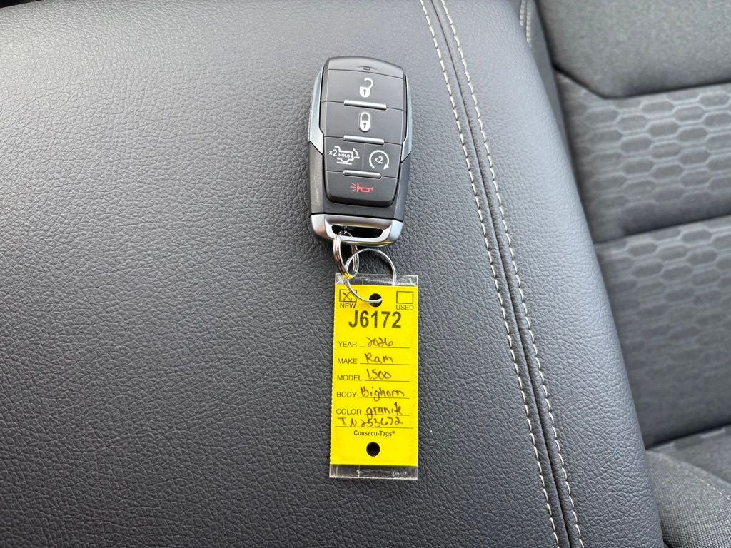 2026 RAM Ram 1500 RAM 1500 BIG HORN CREW CAB 4X4 5'7' BOX