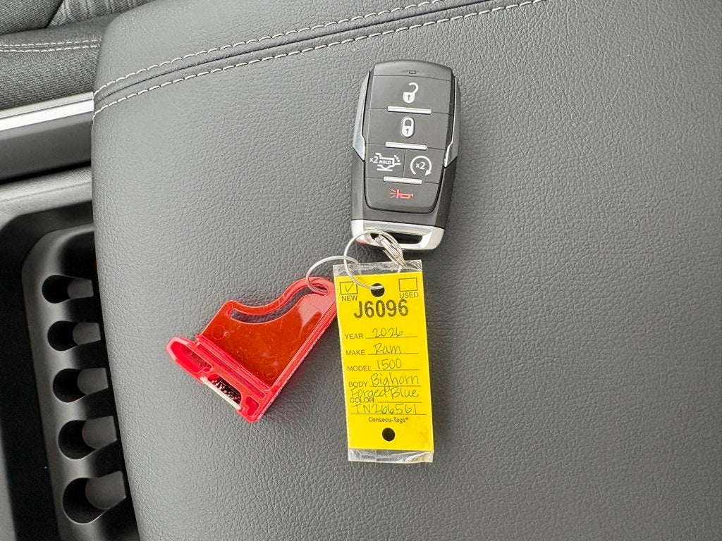 2026 RAM Ram 1500 RAM 1500 BIG HORN CREW CAB 4X4 5'7' BOX