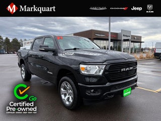 2021 RAM 1500 Big Horn Crew Cab 4x4 5'7' Box