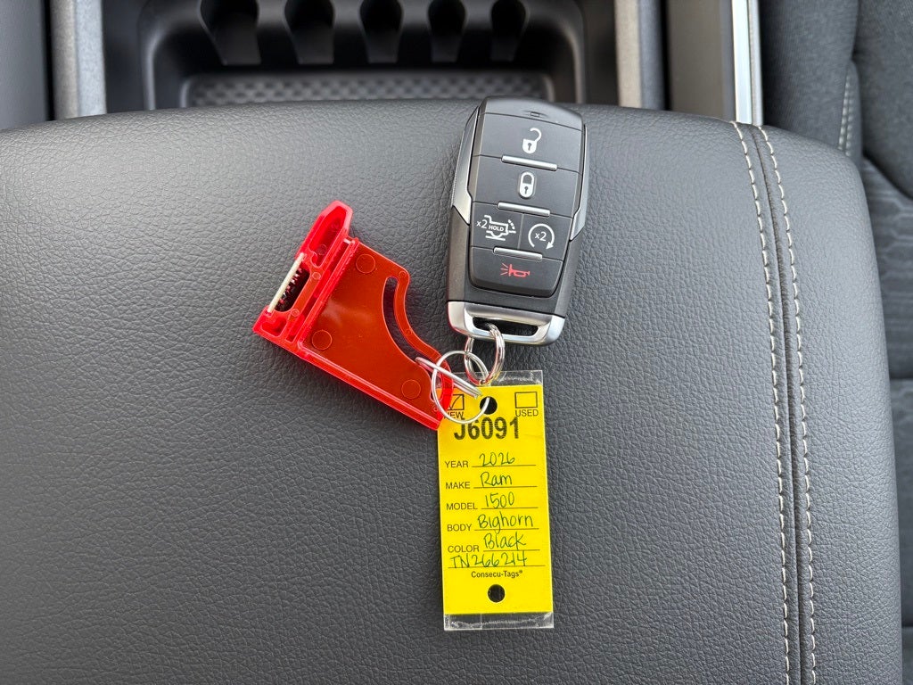 2026 RAM Ram 1500 RAM 1500 BIG HORN CREW CAB 4X4 5'7' BOX