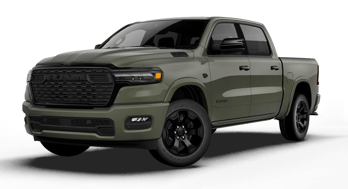 2027 RAM Ram 1500 RAM 1500 BIG HORN CREW CAB 4X4 5'7' BOX