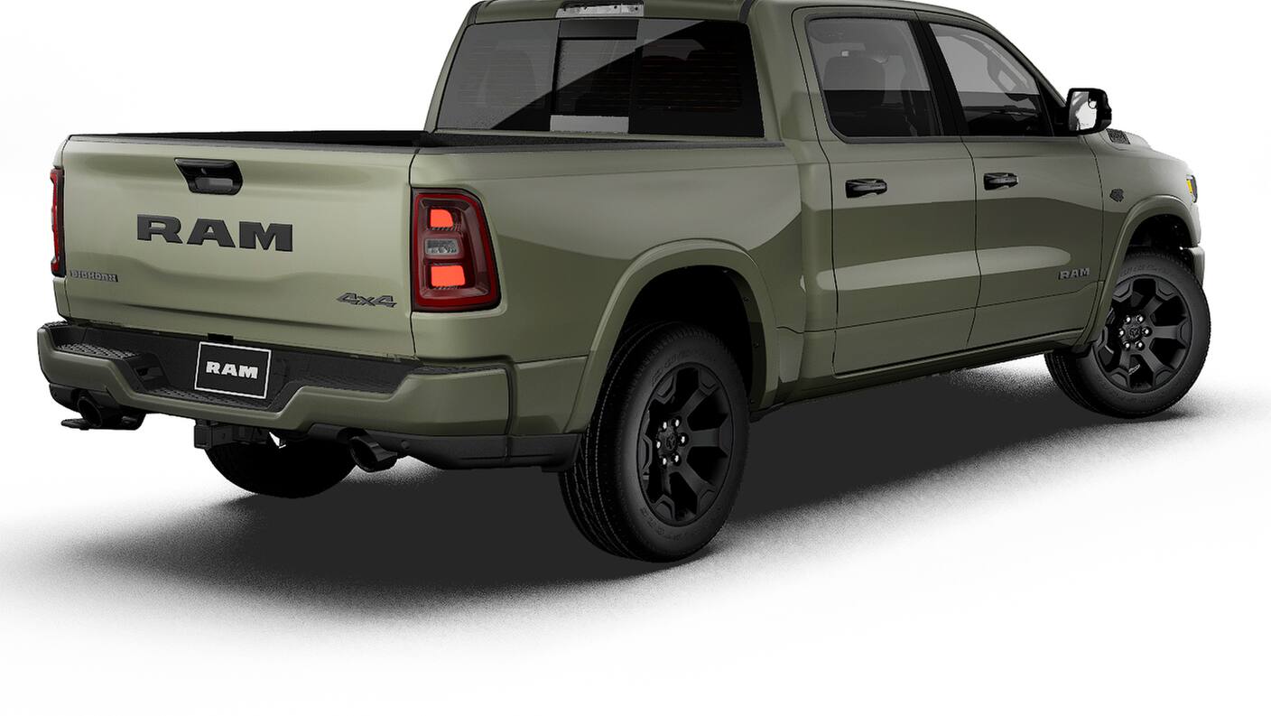 2027 RAM Ram 1500 RAM 1500 BIG HORN CREW CAB 4X4 5'7' BOX