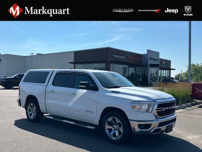 2019 RAM 1500 Big Horn/Lone Star Crew Cab 4x4 5'7' Box