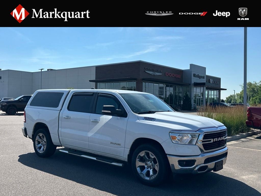 2019 RAM 1500 Big Horn/Lone Star Crew Cab 4x4 5'7' Box