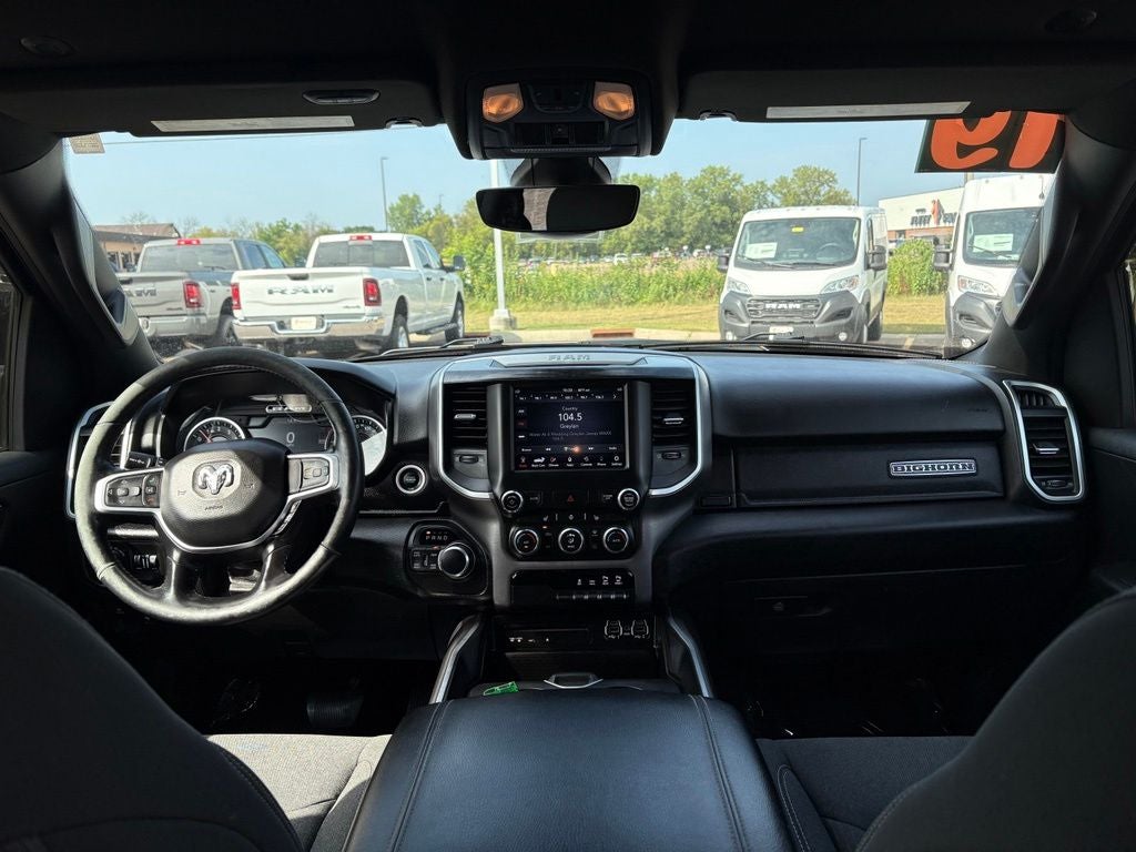 2019 RAM 1500 Big Horn/Lone Star Crew Cab 4x4 5'7' Box