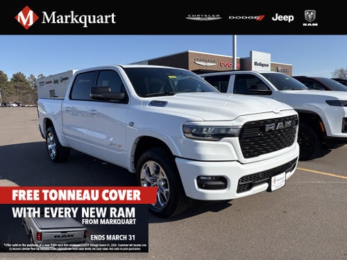 2026 RAM Ram 1500 RAM 1500 BIG HORN CREW CAB 4X4 5'7' BOX